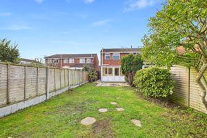 Rear garden- click for photo gallery